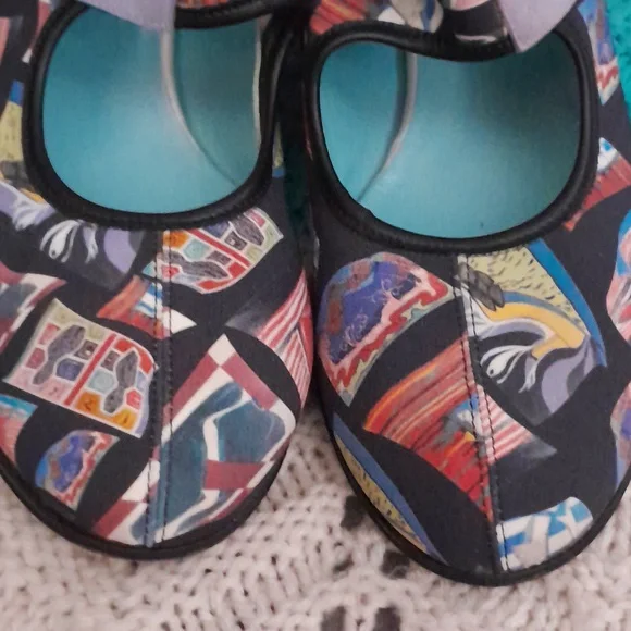 Thierry Rabotin Multicolor Patterned Heels - Picture 3 of 8